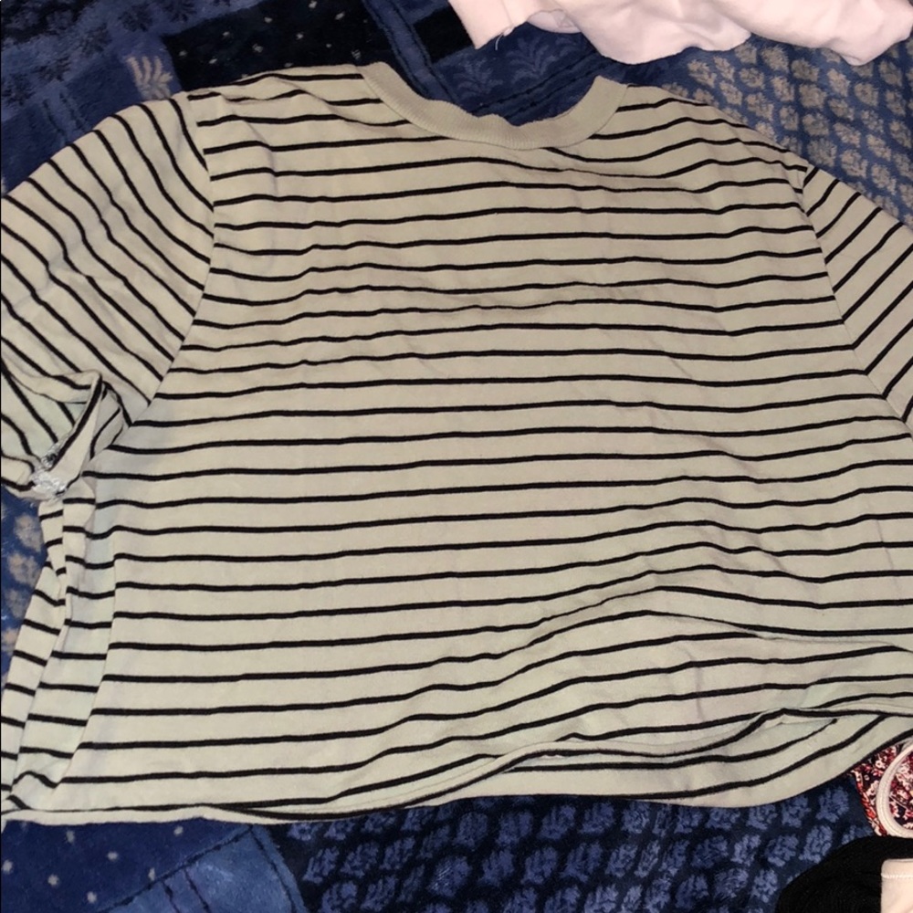Comfy strip shirt
